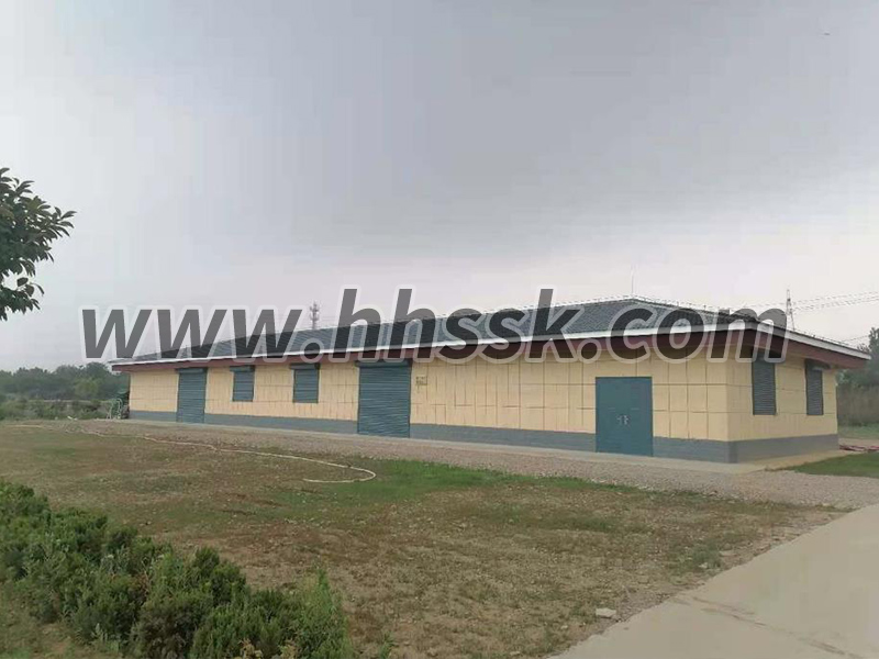 濰坊峽山段防汛應急工程